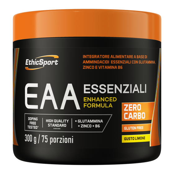 EthicSport EAA Aminoacidi Essenziali Barattolo 300g